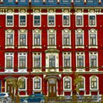 xabier carrasco-fotografia-pictórica-fotos-san petersburgo-ventanas-cerradas-color-edificios